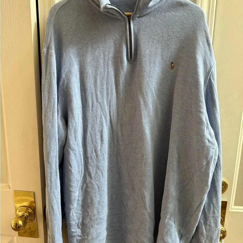 Polo Ralph Lauren Long Sleeve 1/4 Zip Shirt